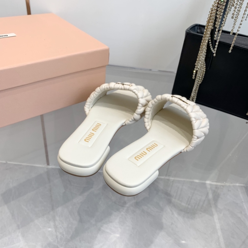 Miu Miu Slippers